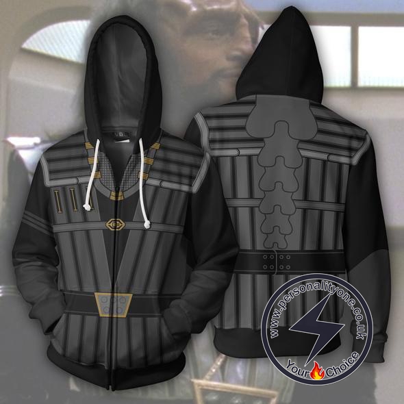 Klingon Officer Uniform Hoodie Jacket